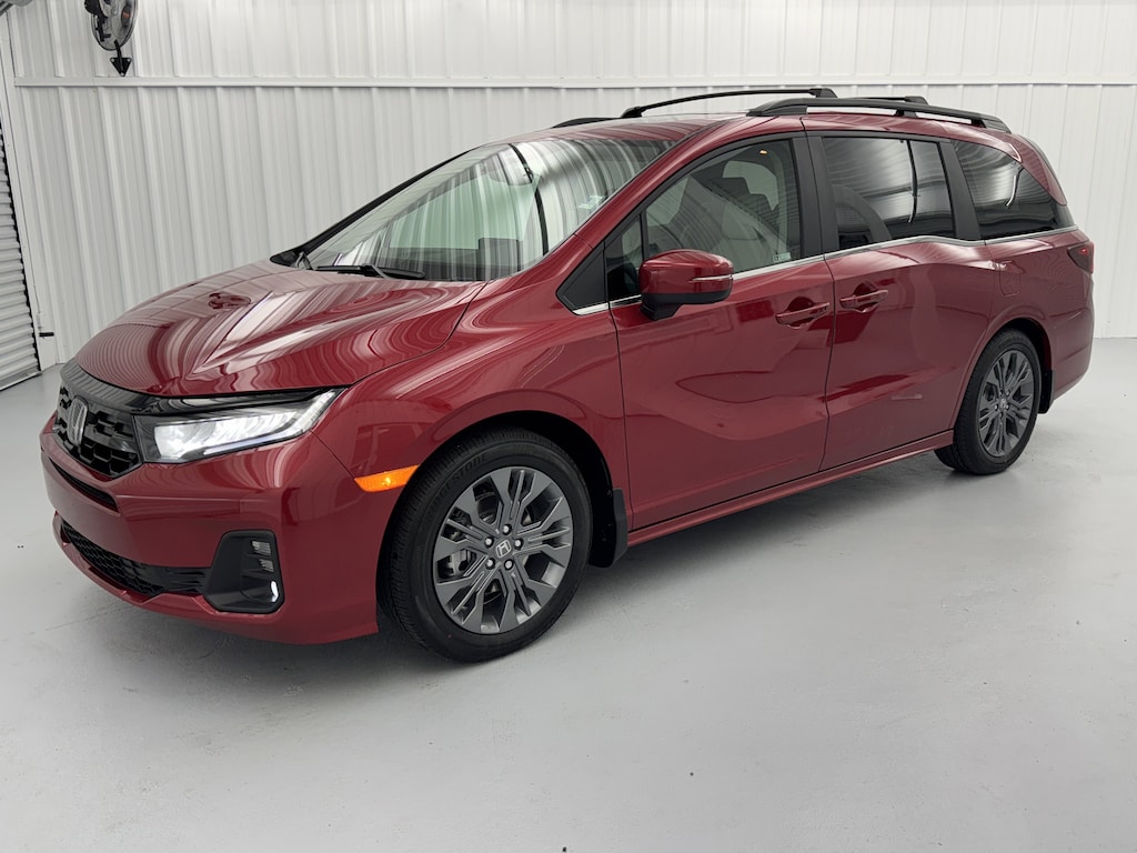 New 2026 Honda Odyssey Touring Van Passenger