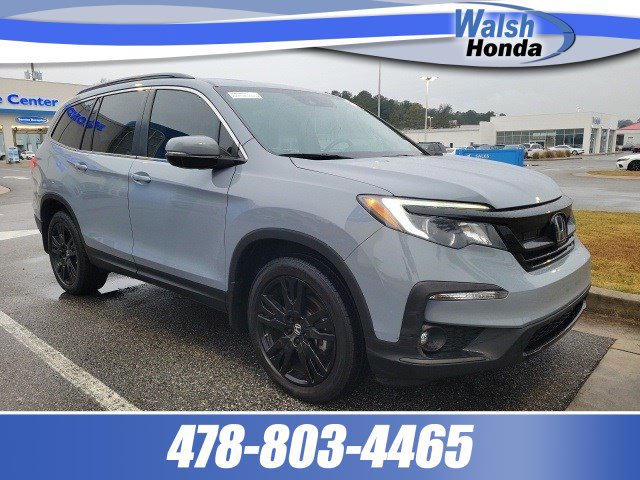 2022 Honda Pilot SE's photo