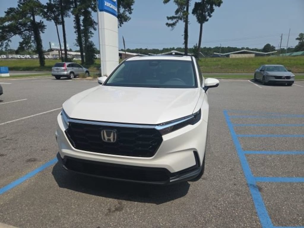 Certified 2026 Honda CR-V EX SUV