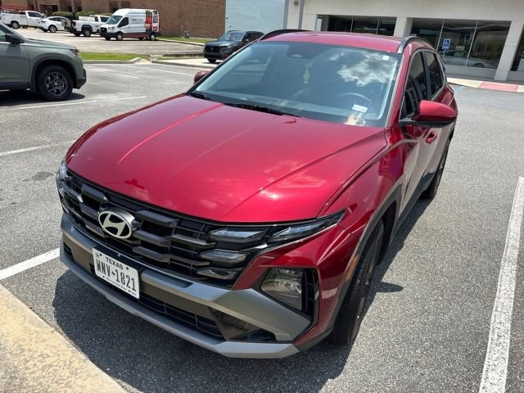 Used 2025 Hyundai Tucson SEL SUV