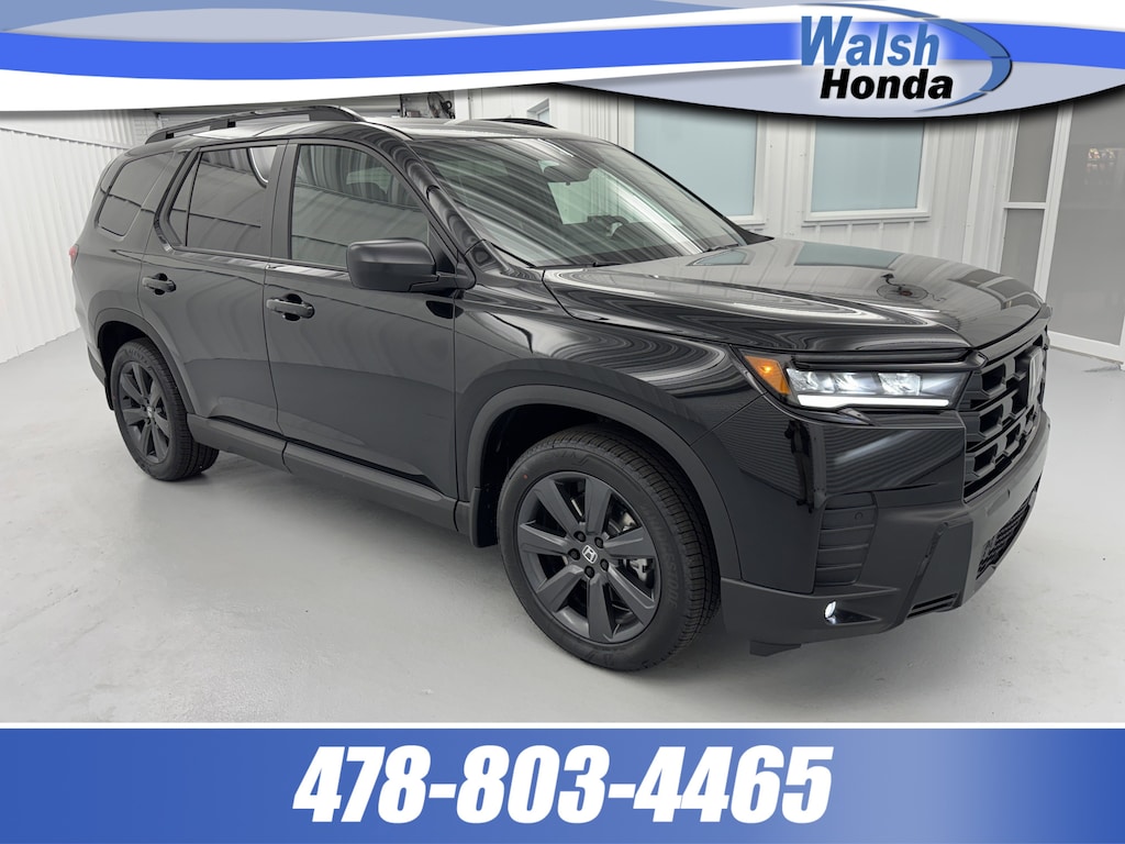 New 2026 Honda Pilot Sport SUV