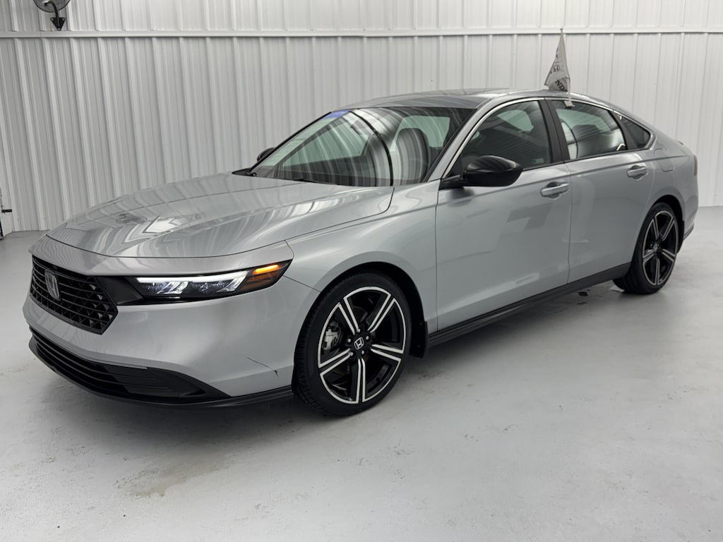 Certified 2024 Honda Accord Hybrid Sport Sedan
