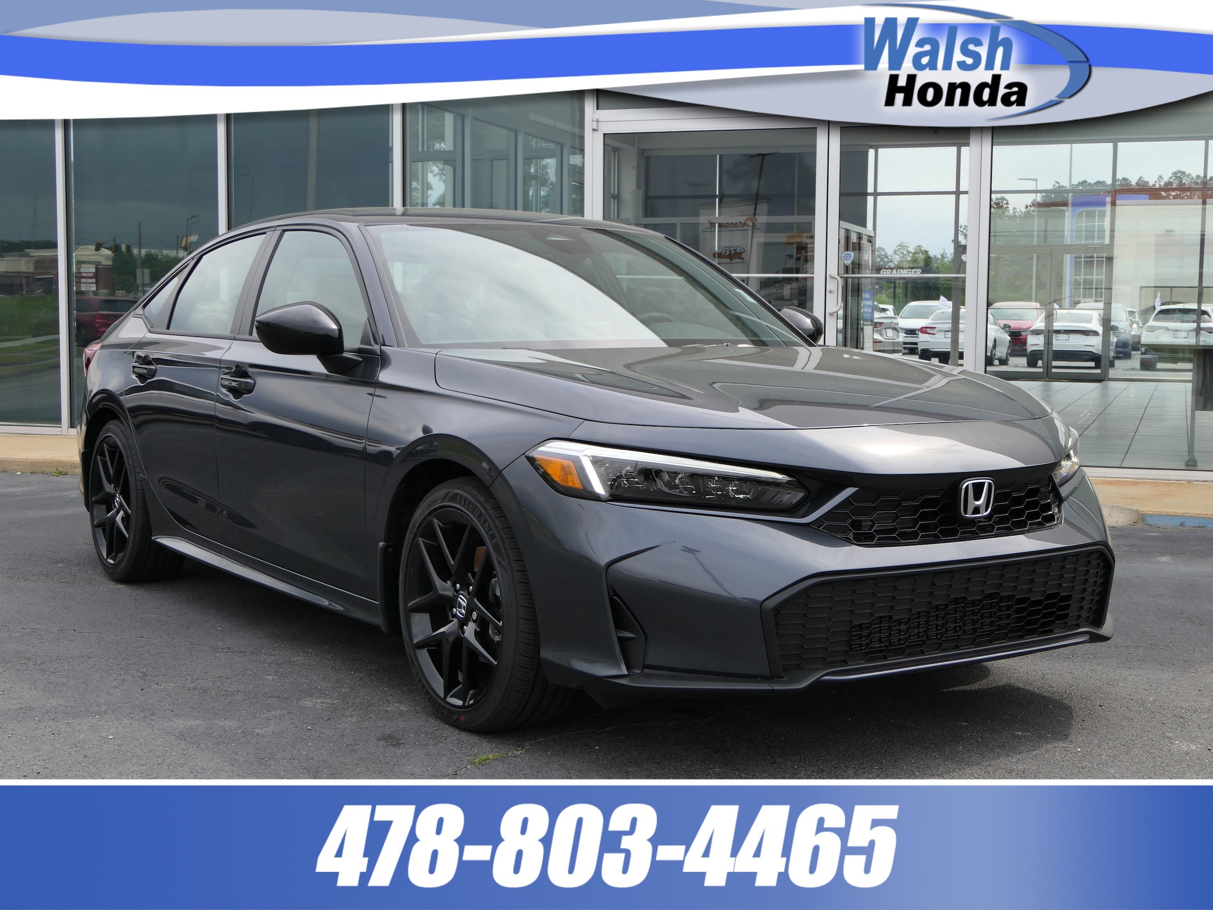 2026 Honda Civic Sport's photo