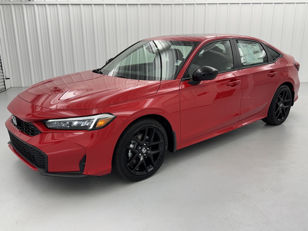 New 2026 Honda Civic Hybrid Sport Sedan