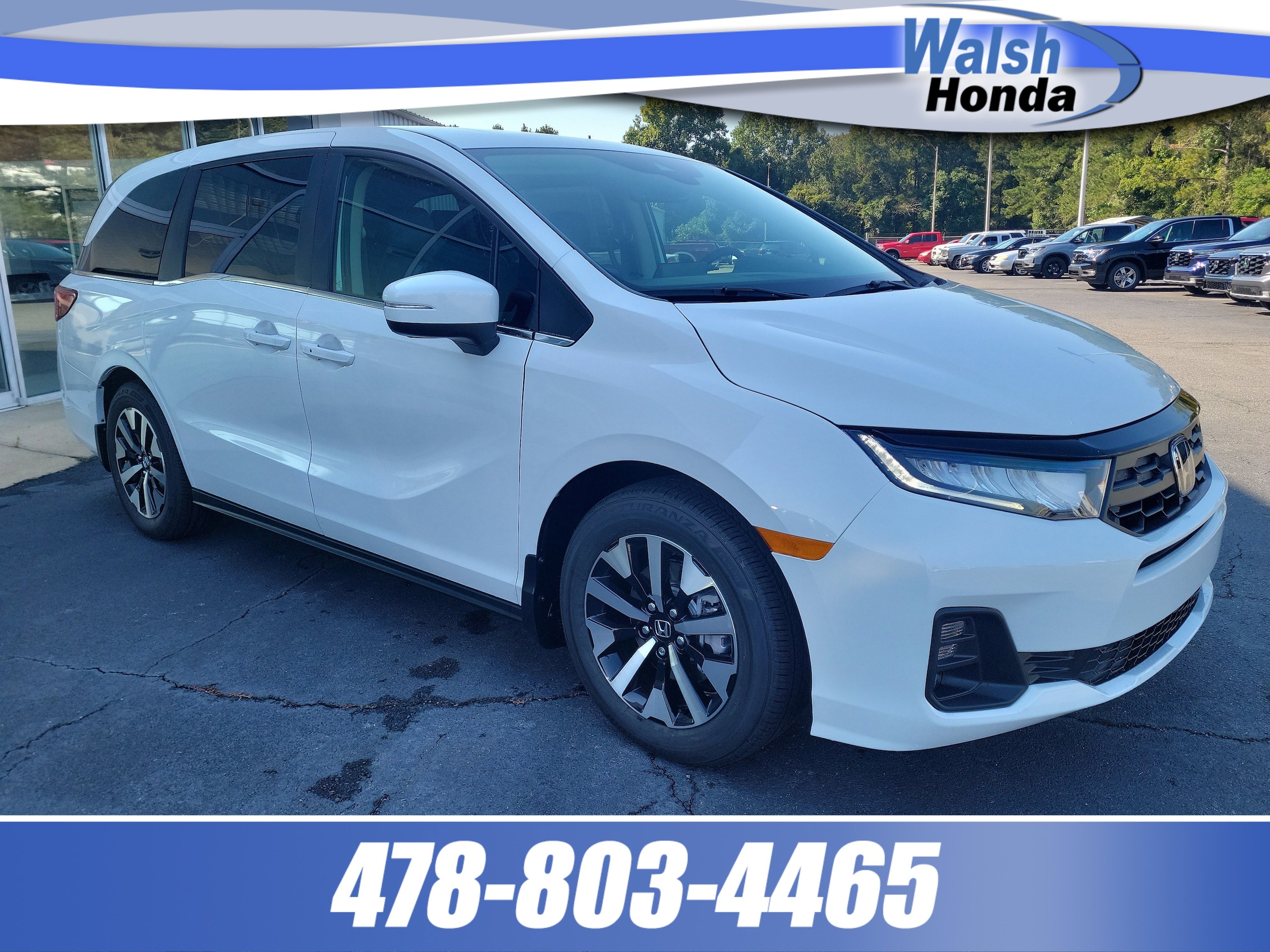 2026 Honda Odyssey EX-L's photo