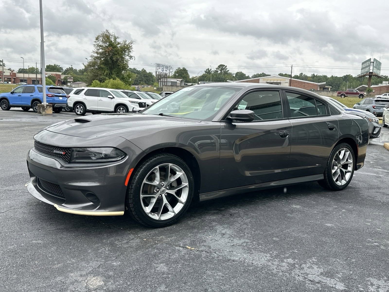 Used 2022 Dodge Charger GT with VIN 2C3CDXHG6NH169734 for sale in Macon, GA