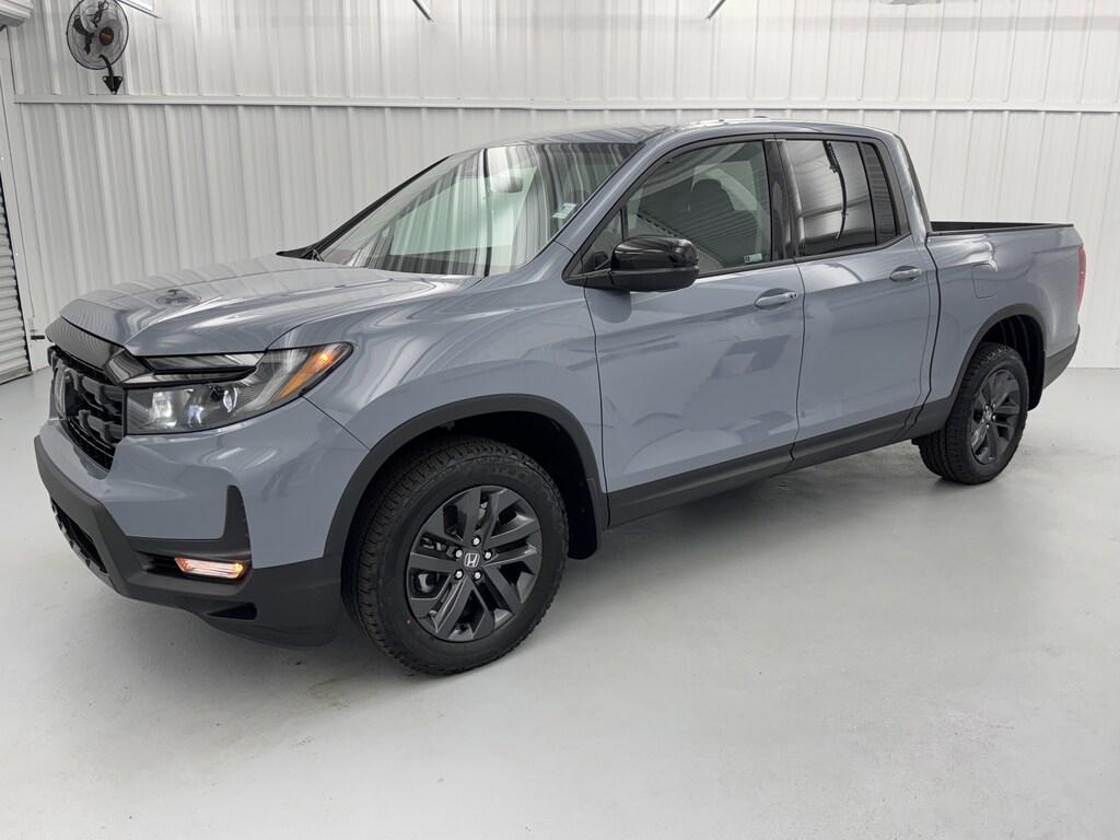 New 2026 Honda Ridgeline Sport Truck Crew Cab