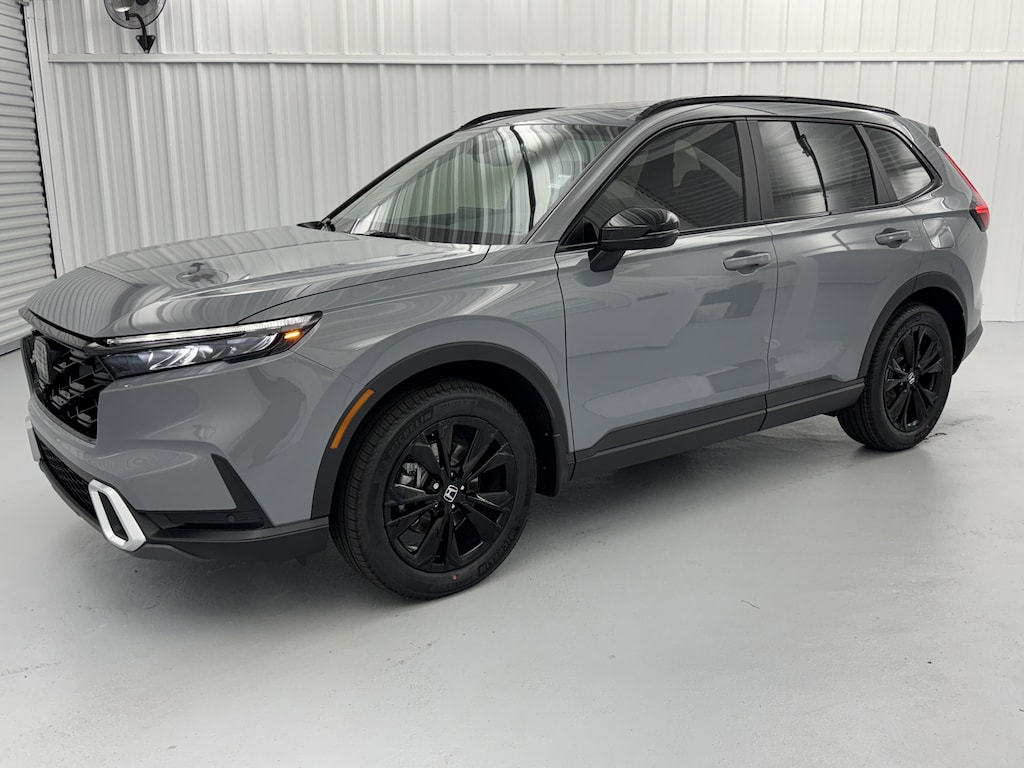 New 2026 Honda CR-V Hybrid Sport Touring SUV