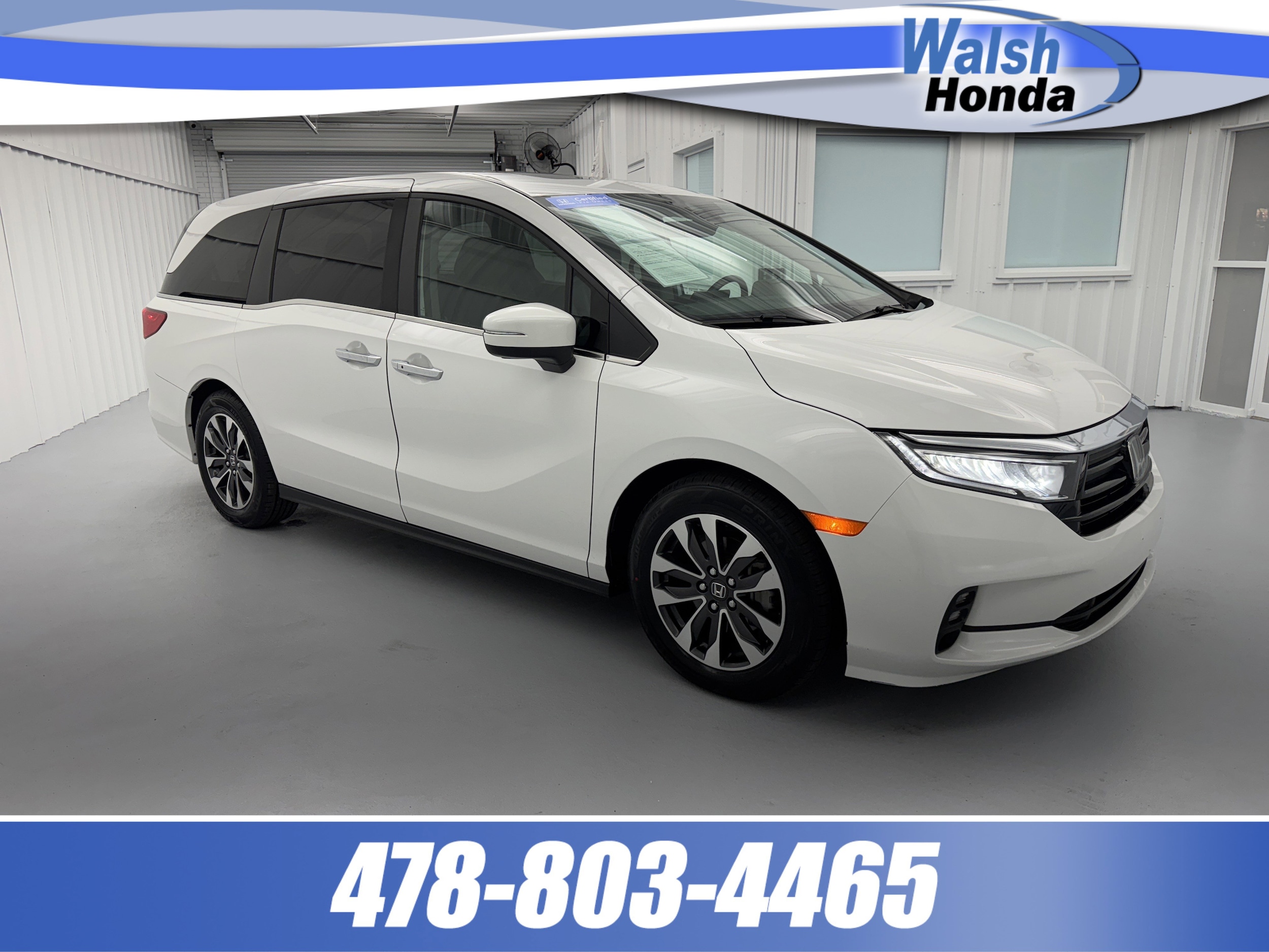 2023 Honda Odyssey EX-L's photo