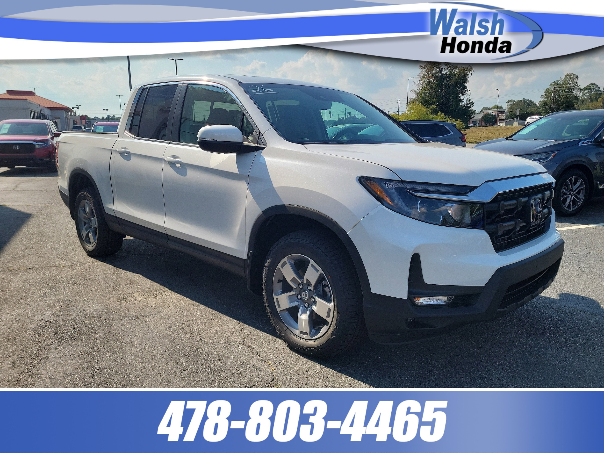 2026 Honda Ridgeline RTL's photo