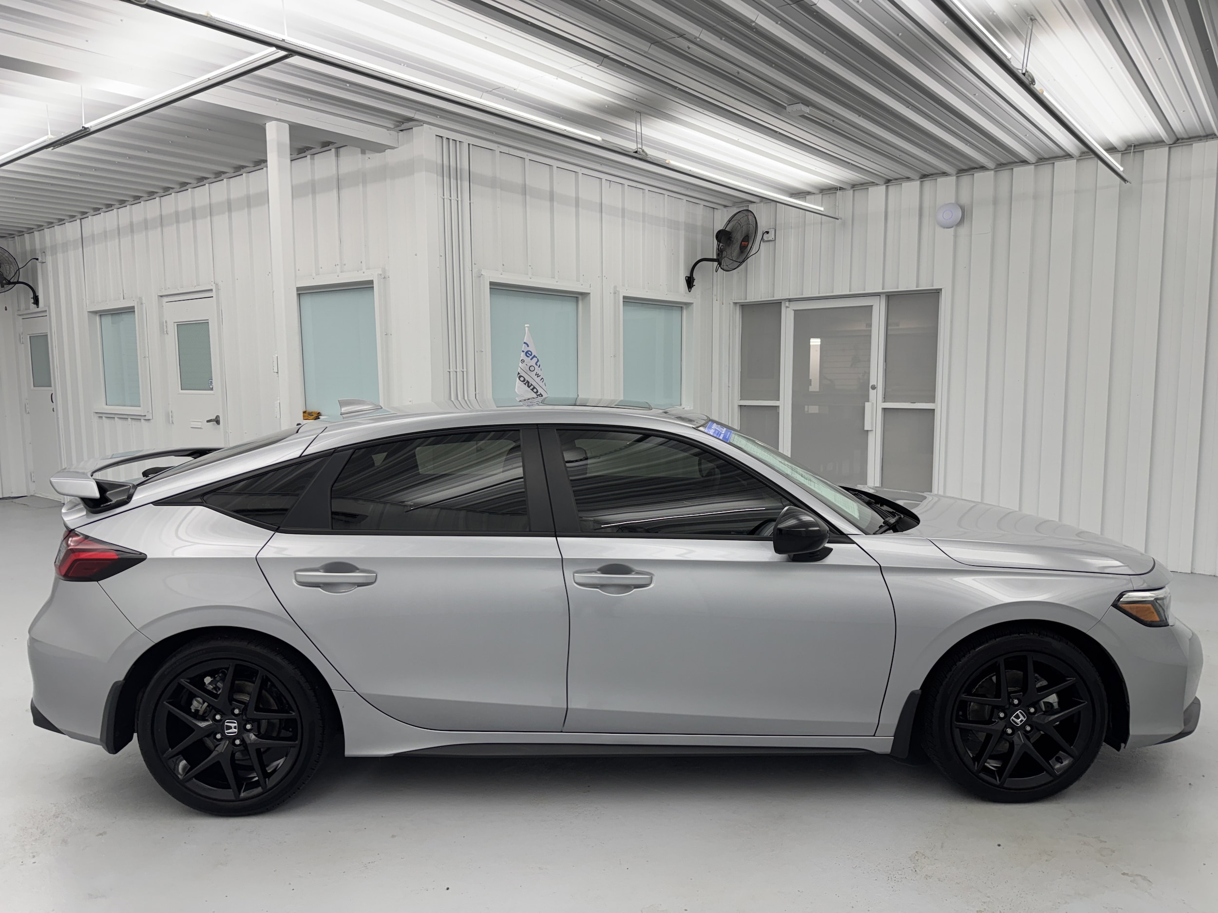 2025 Honda Civic Hatchback Sport - Photo 7