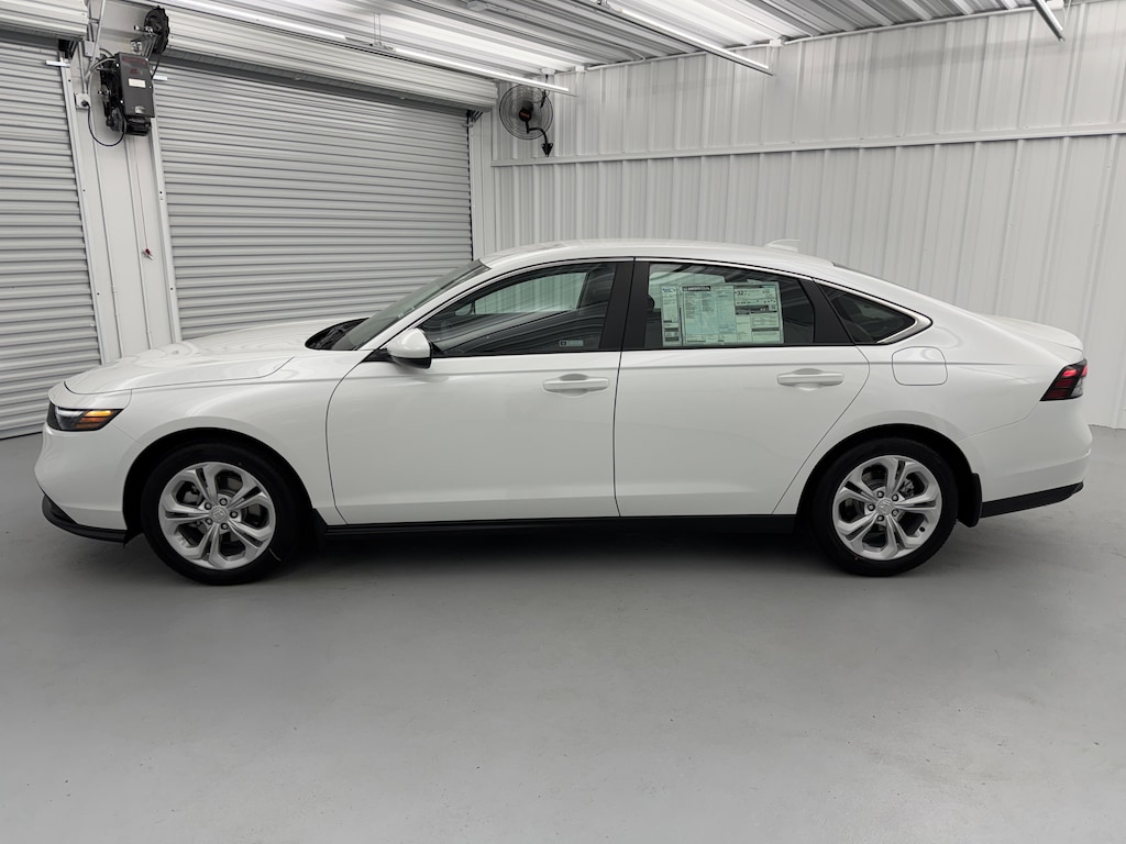 New 2026 Honda Accord LX Sedan