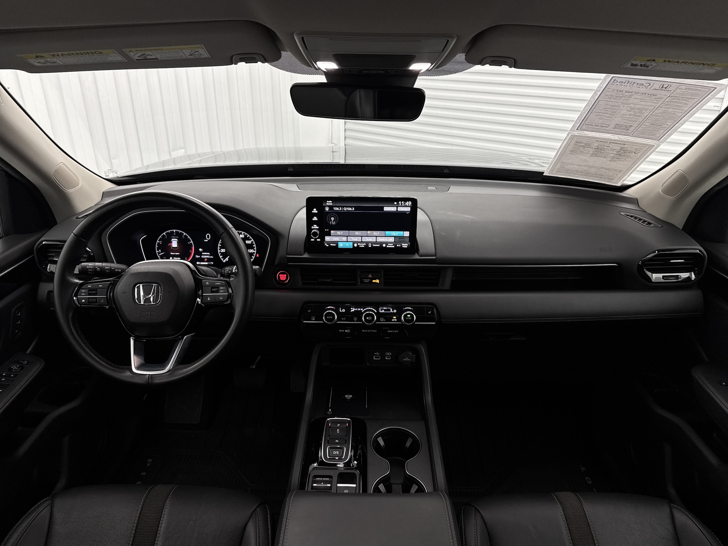 2024 Honda Pilot EX-L - Photo 14