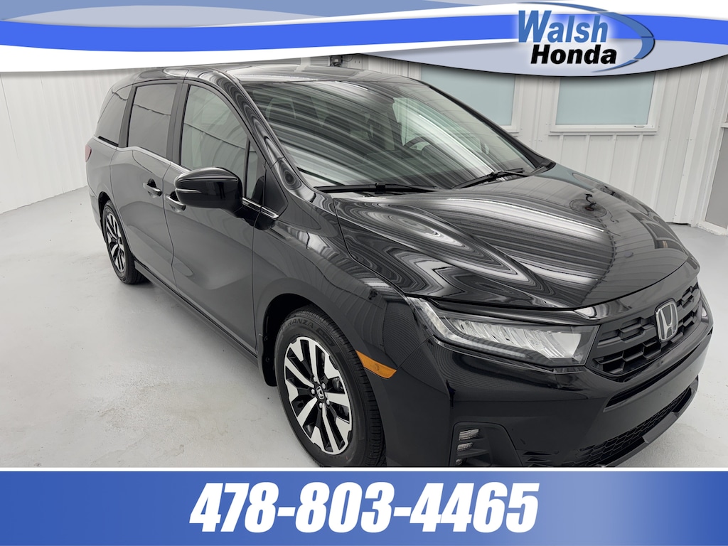 New 2026 Honda Odyssey EX-L Van Passenger