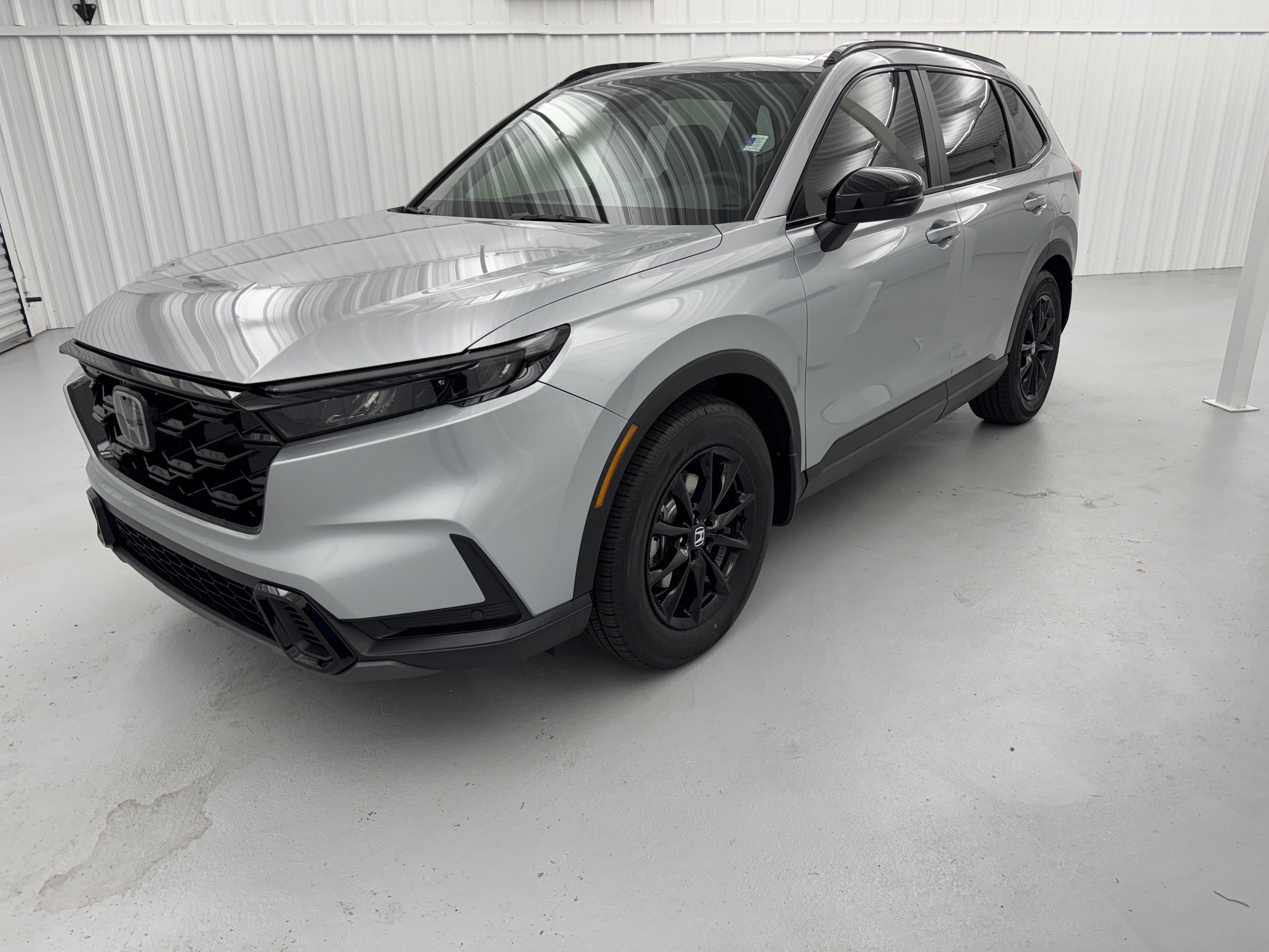 New 2027 Honda CR-V Hybrid Sport-L SUV