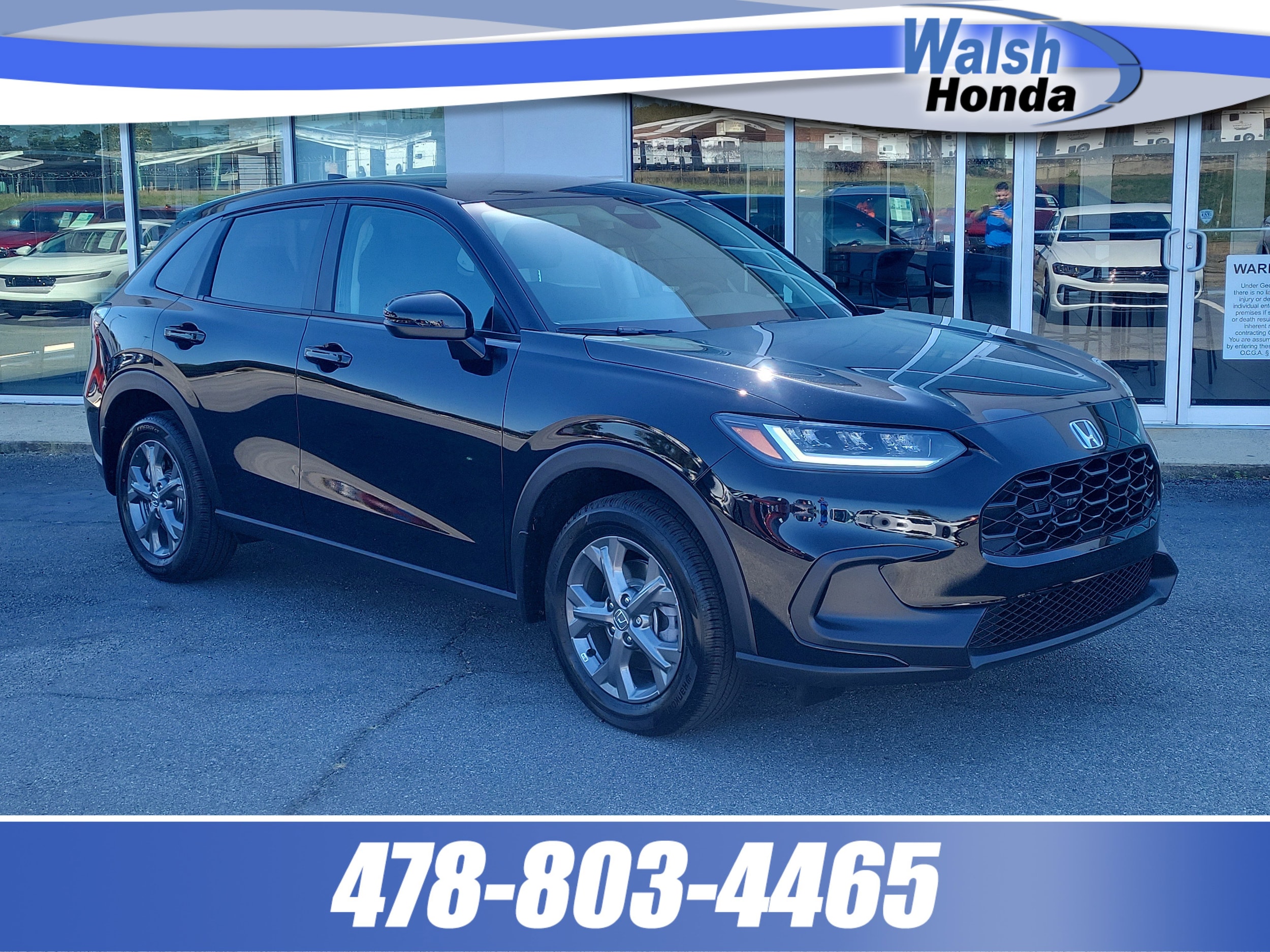 2026 Honda HR-V LX's photo