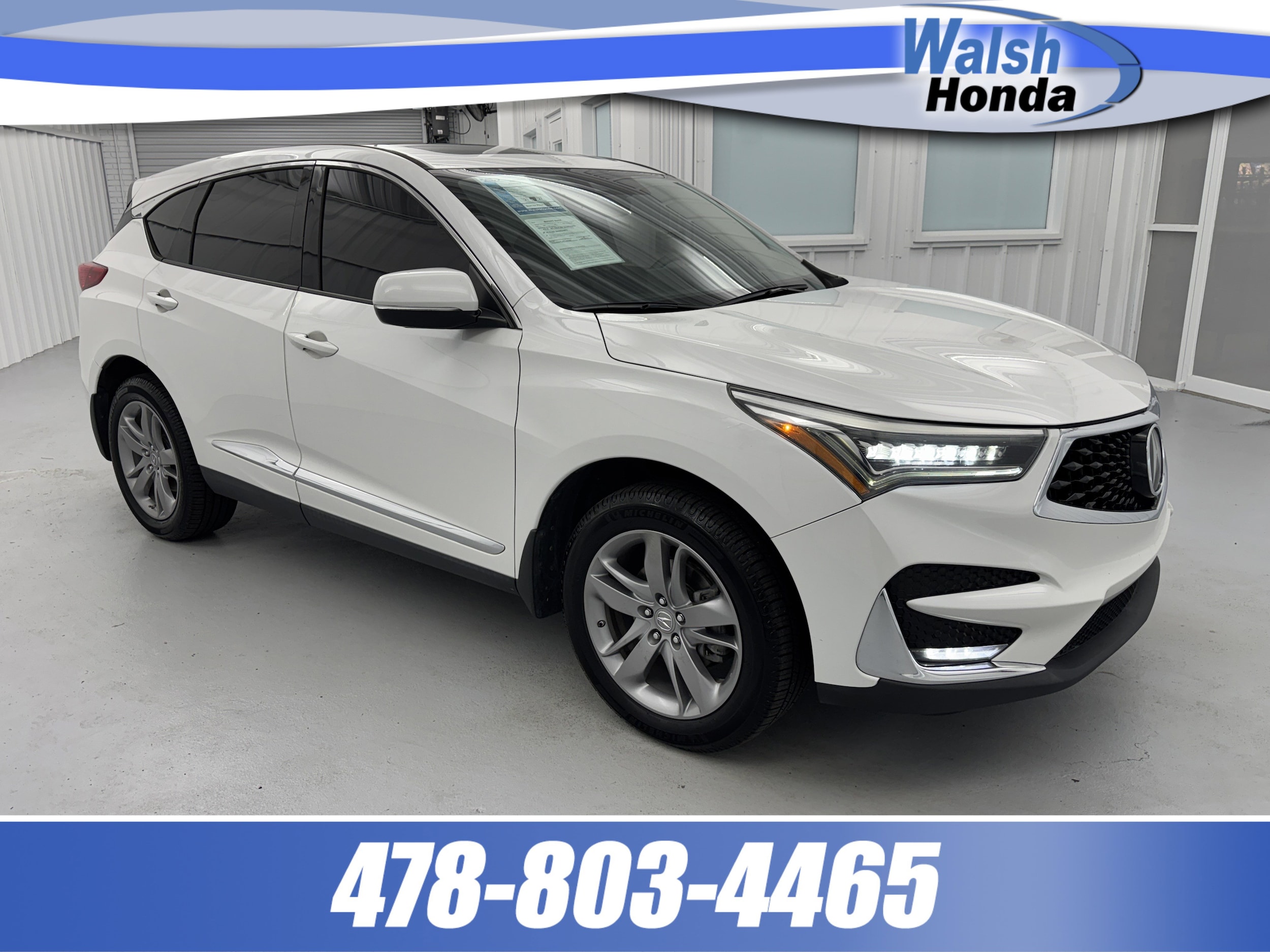 2021 Acura RDX Advance Package SH-AWD's photo
