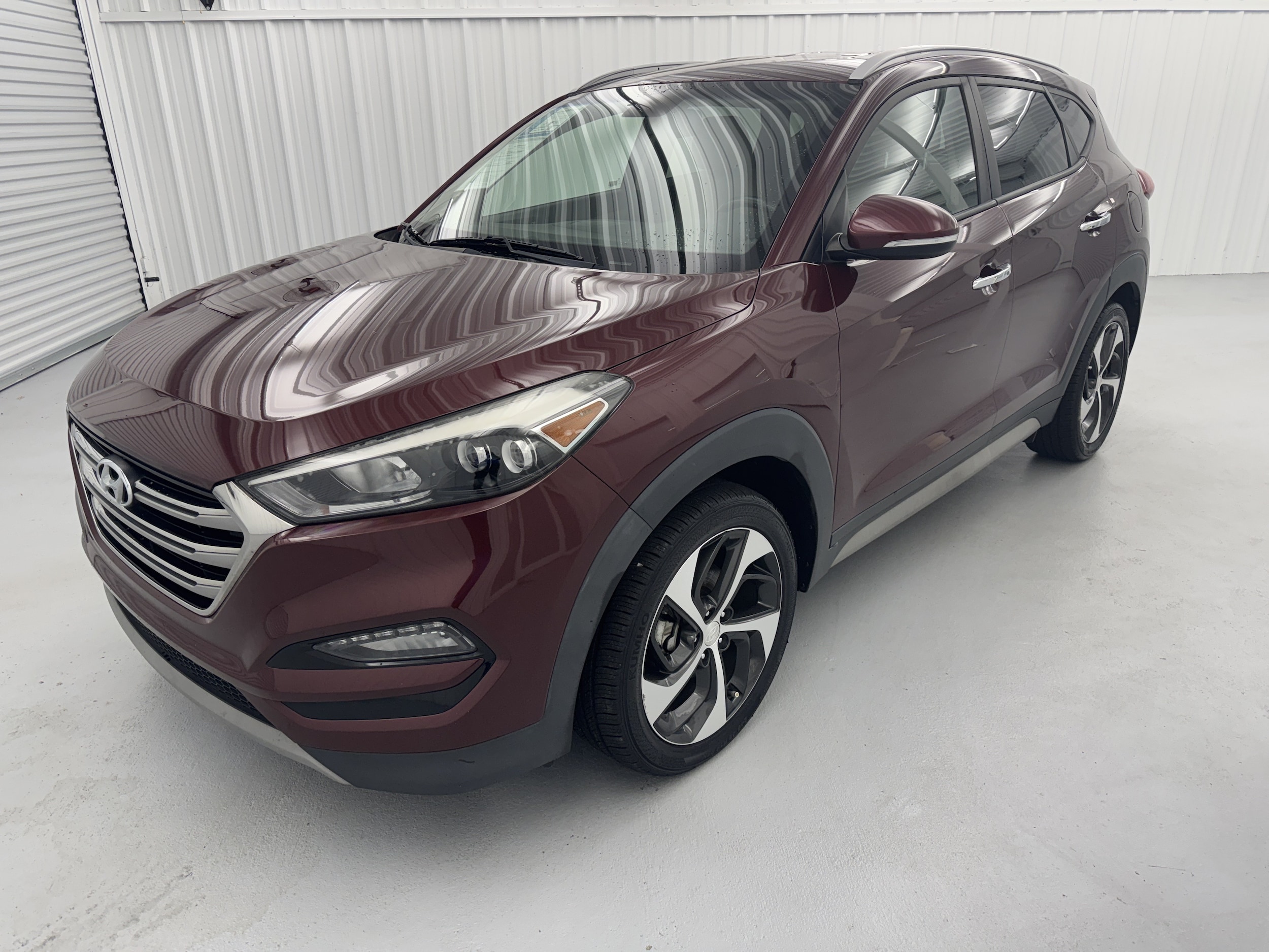Used 2018 Hyundai Tucson Limited with VIN KM8J33A24JU635127 for sale in Macon, GA