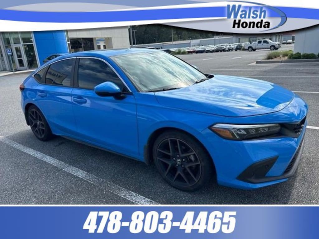 Used 2024 Honda Civic Sport Touring Hatchback