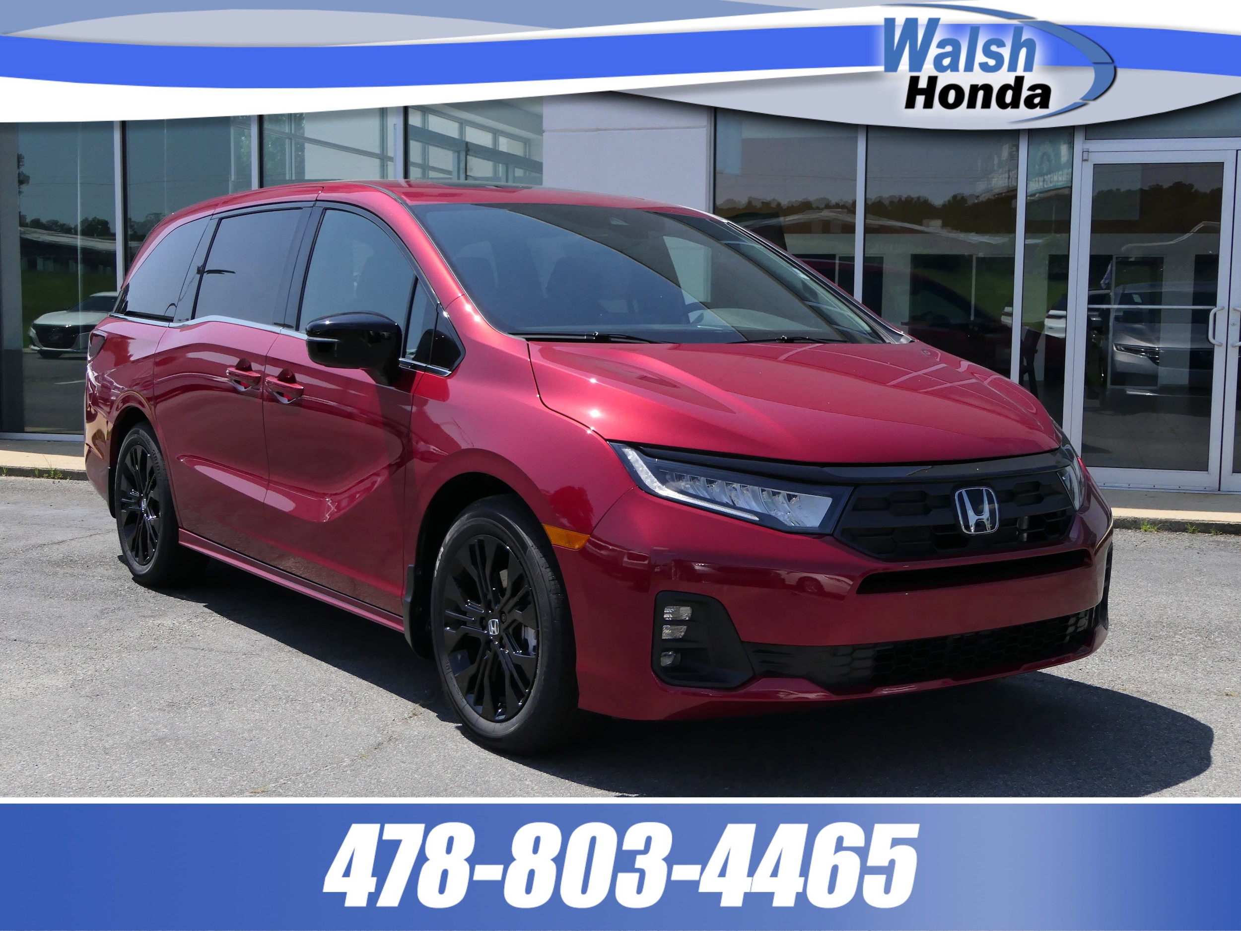 2025 Honda Odyssey Van 