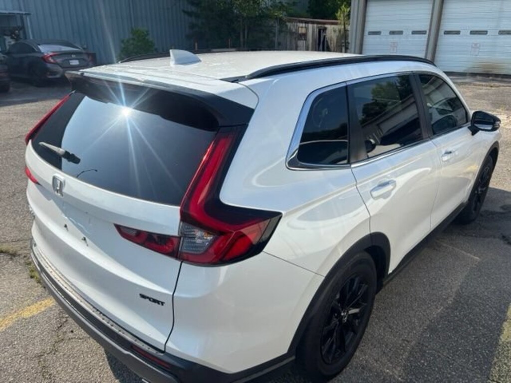 Used 2025 Honda CR-V Hybrid Sport-L SUV