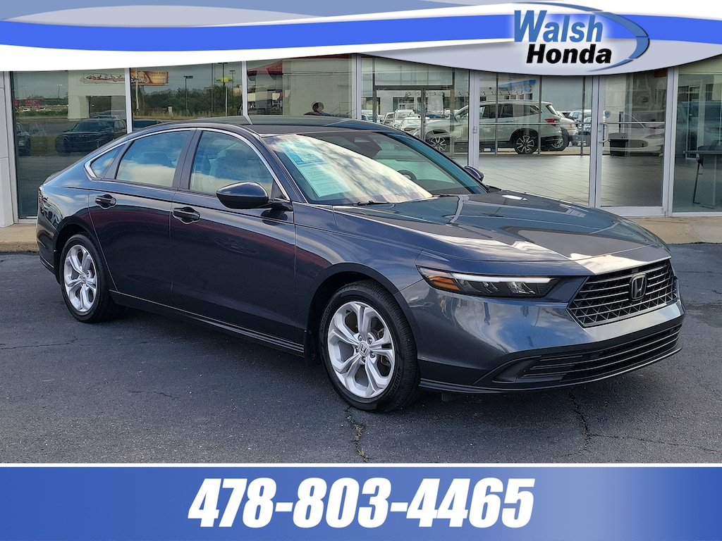 Used 2023 Honda Accord LX Sedan