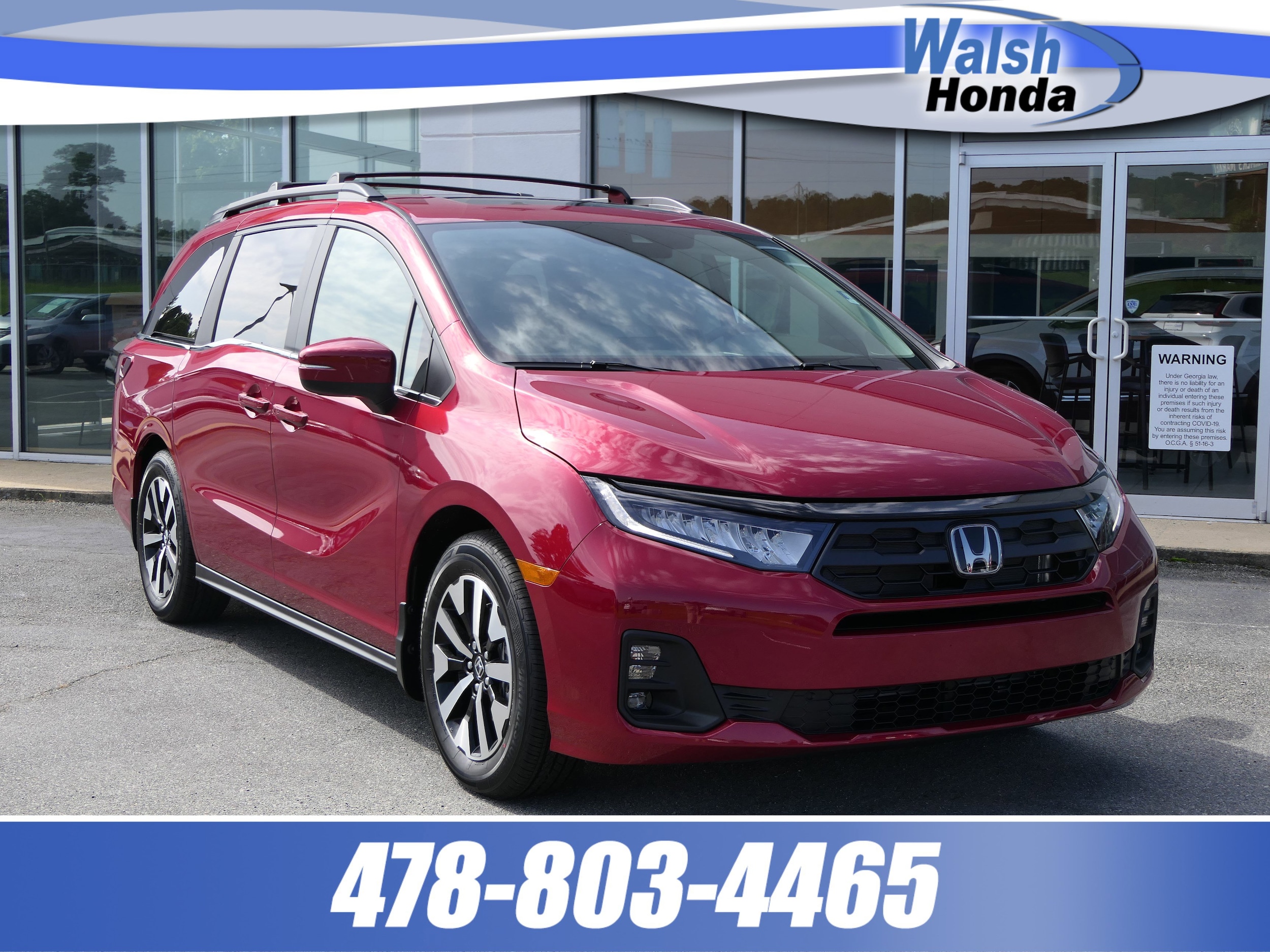 2026 Honda Odyssey Van Passenger 