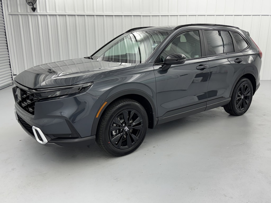 New 2026 Honda CR-V Hybrid Sport Touring SUV
