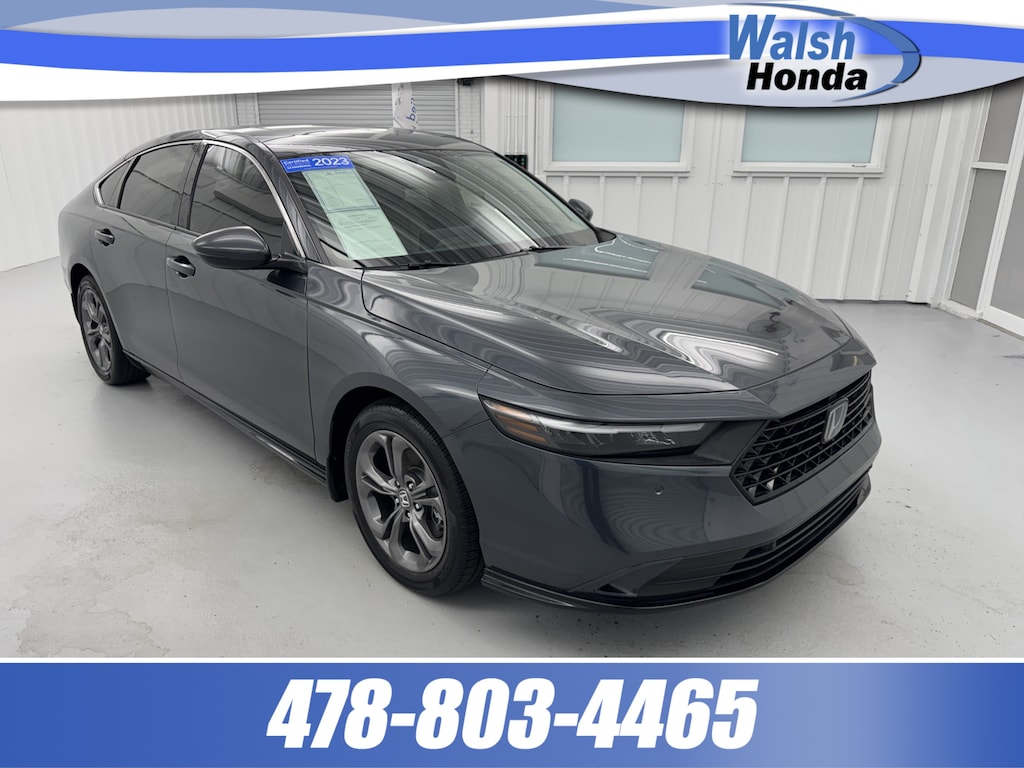 Certified 2023 Honda Accord Hybrid EX-L Sedan