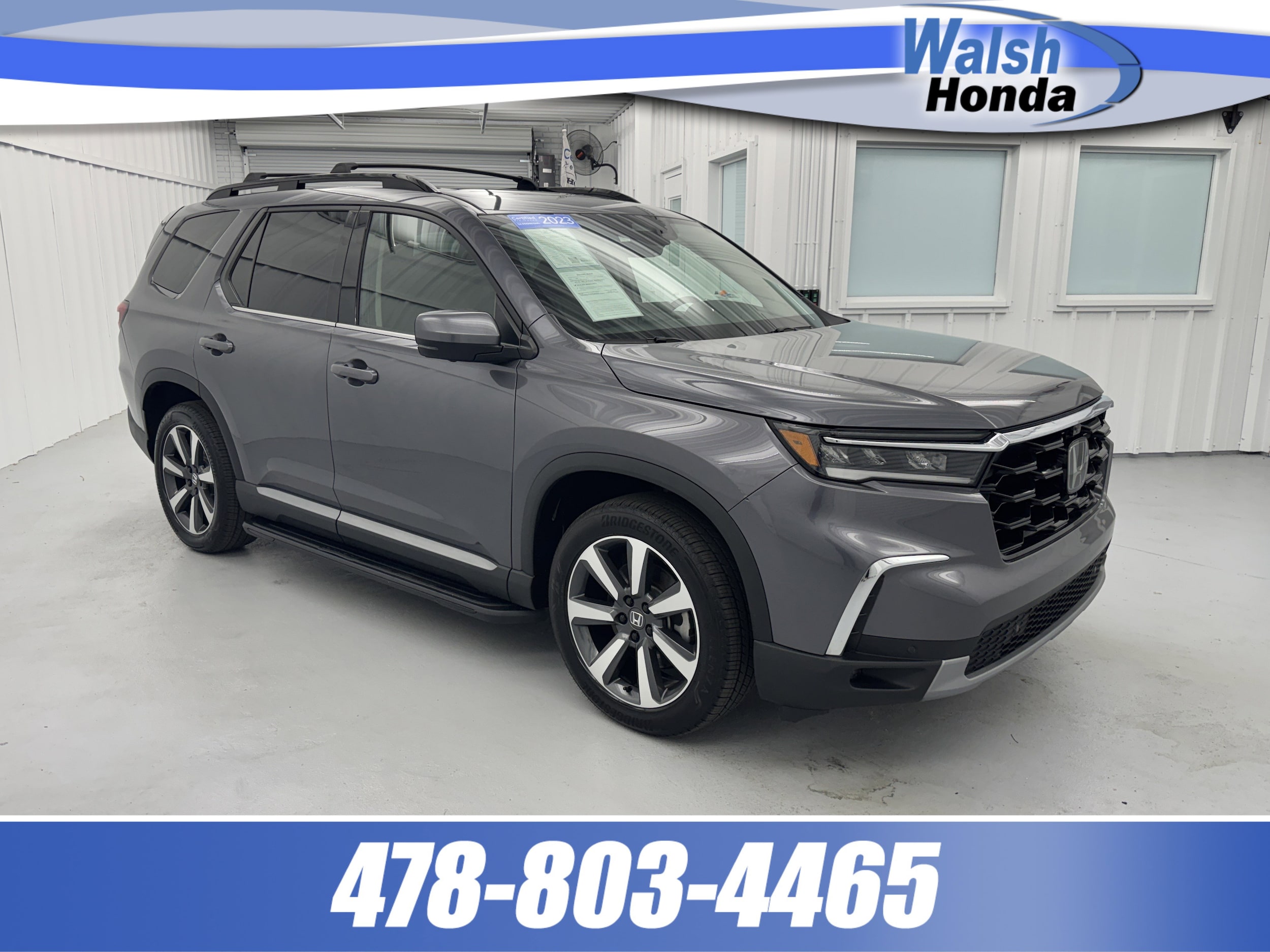 2023 Honda Pilot Elite AWD's photo