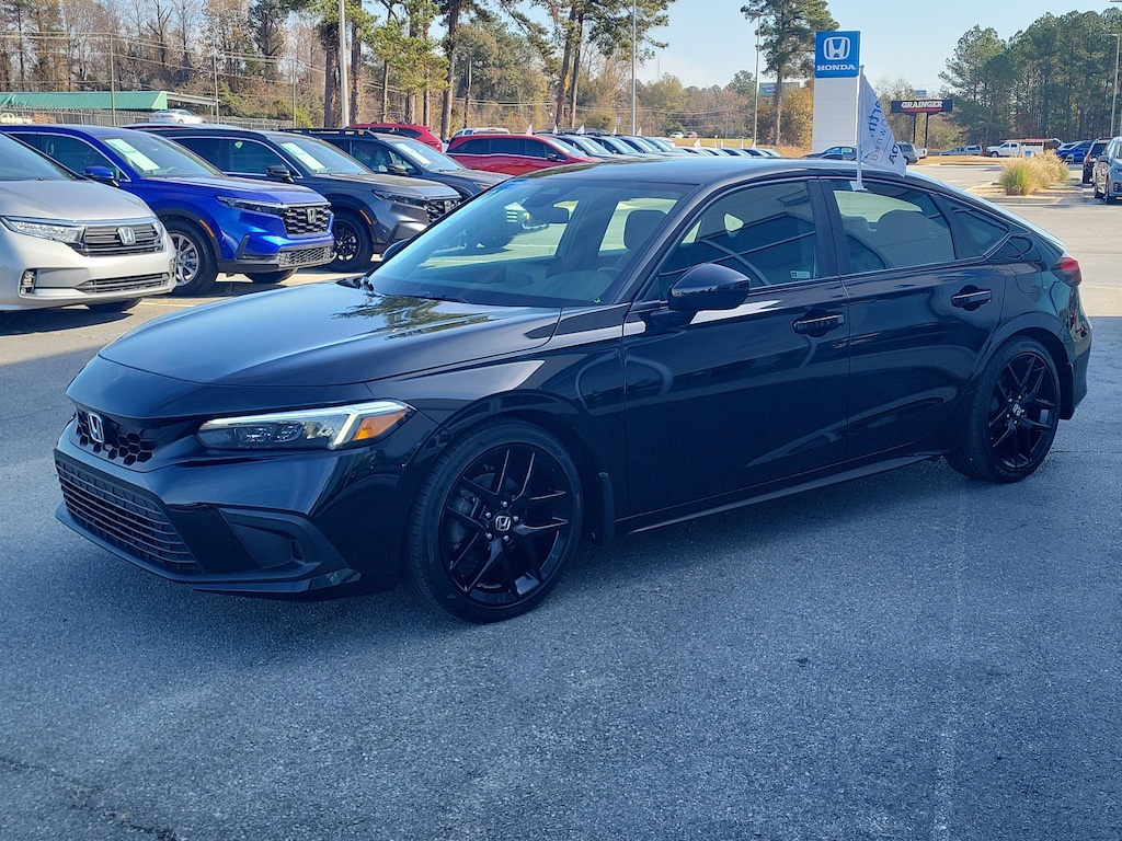 Certified 2024 Honda Civic Sport Hatchback