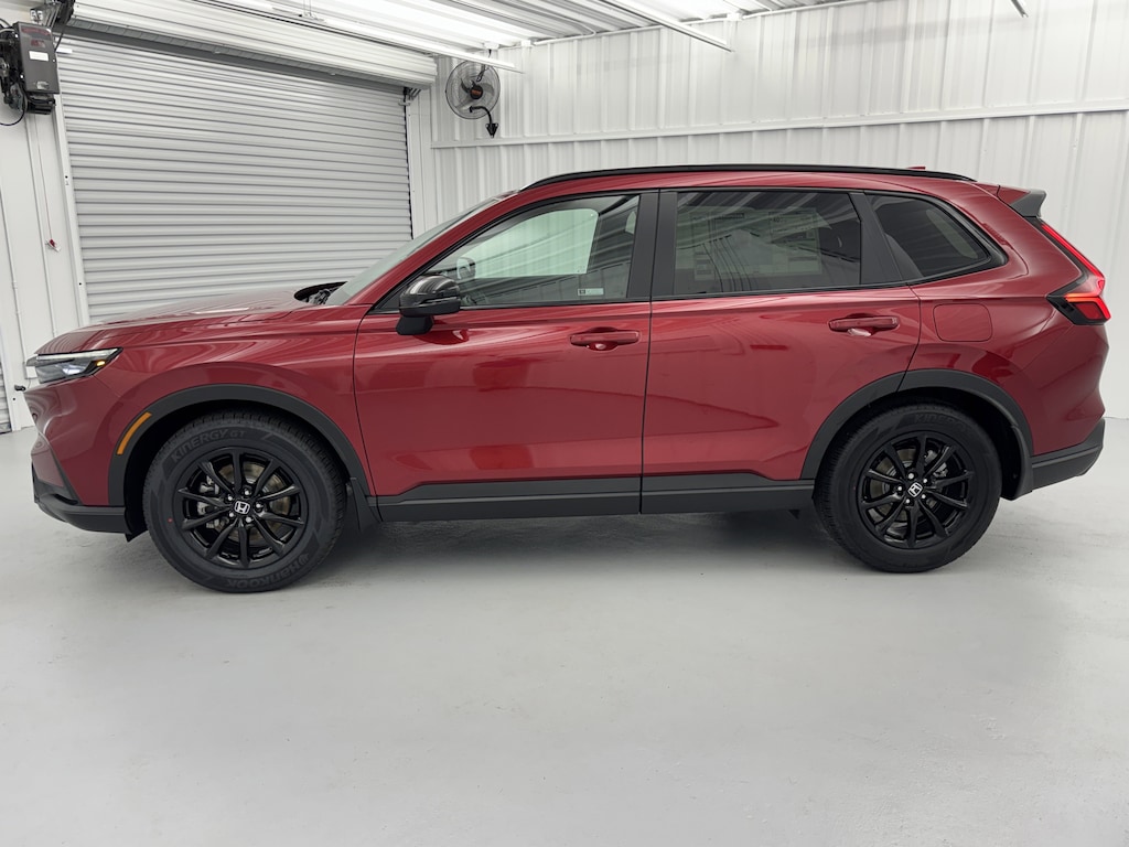 New 2026 Honda CR-V Hybrid Sport SUV