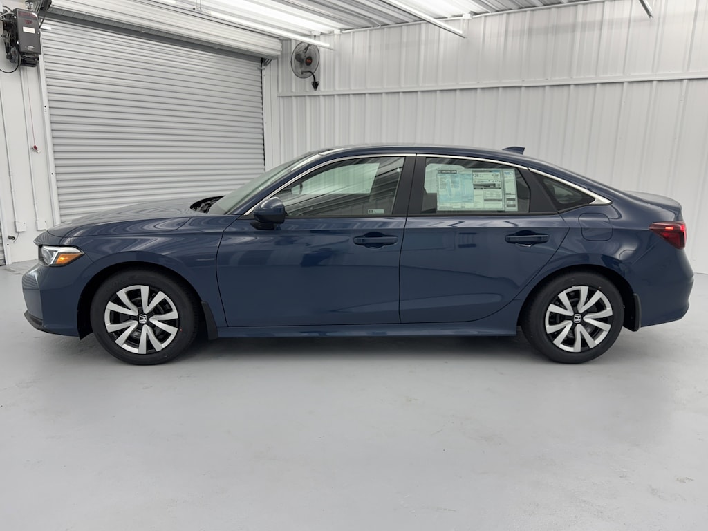 New 2026 Honda Civic LX Sedan