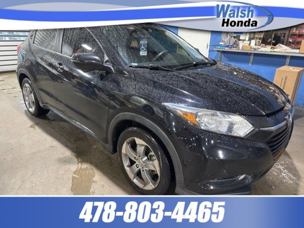 Used 2017 Honda HR-V EX-L 2WD SUV