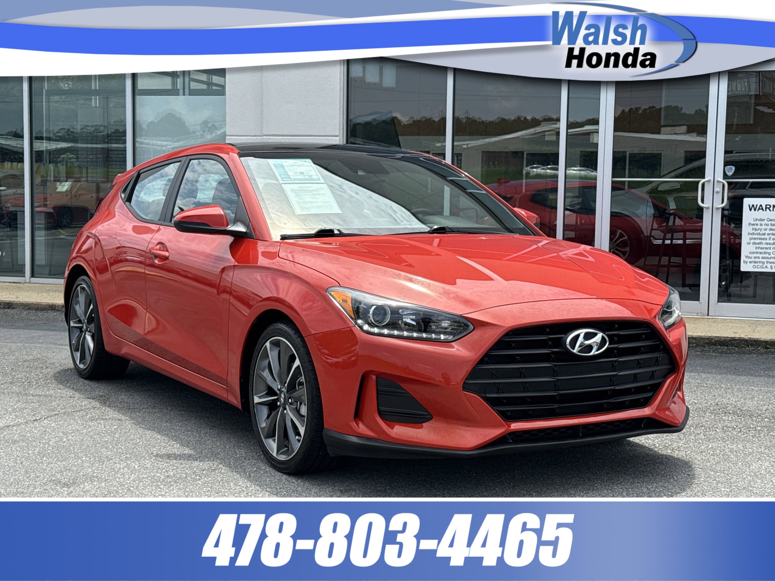 2021 Hyundai Veloster Premium