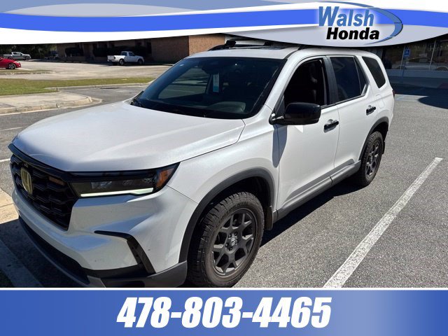 Certified 2025 Honda Pilot TrailSport SUV