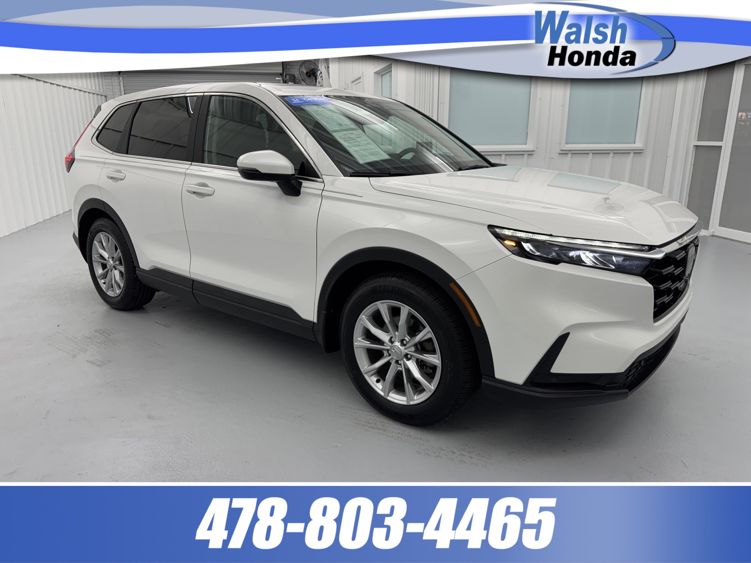 2024 Honda CR-V EX-L's photo