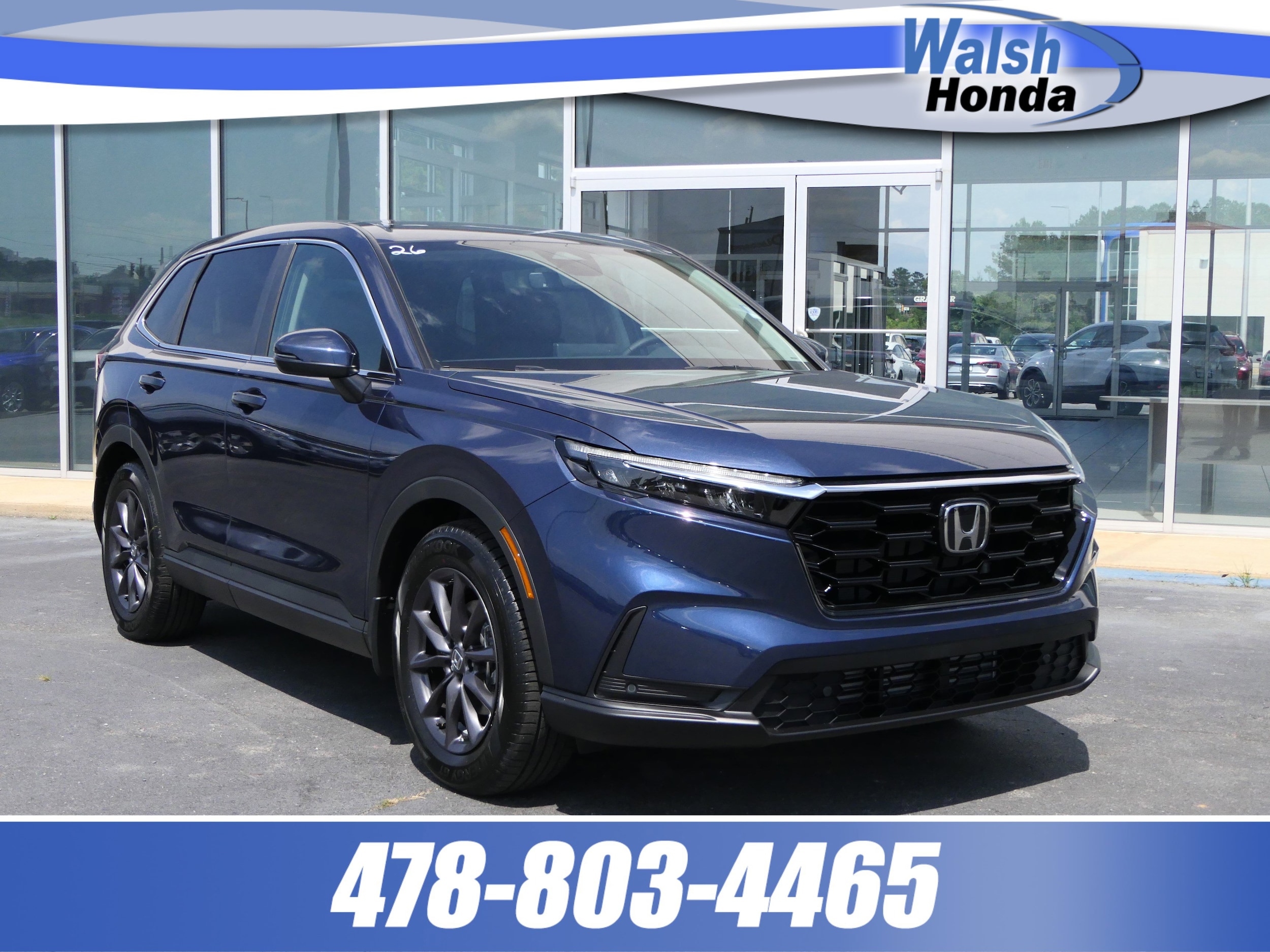 2026 Honda CR-V EX-L's photo