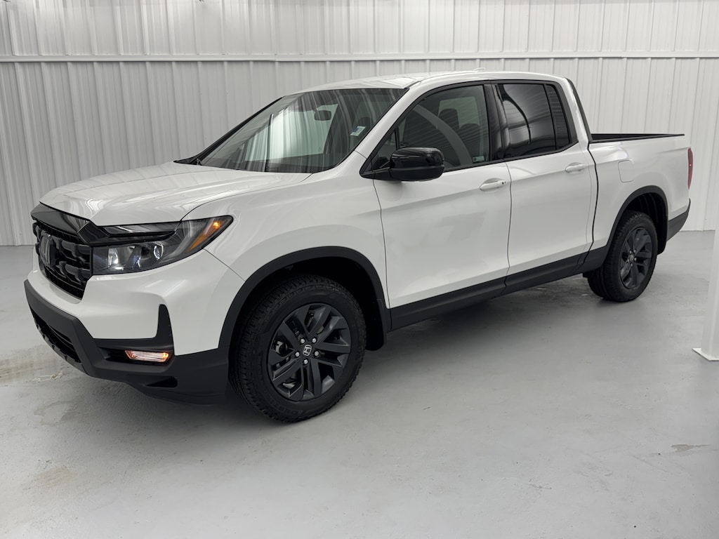 New 2026 Honda Ridgeline Sport Truck Crew Cab