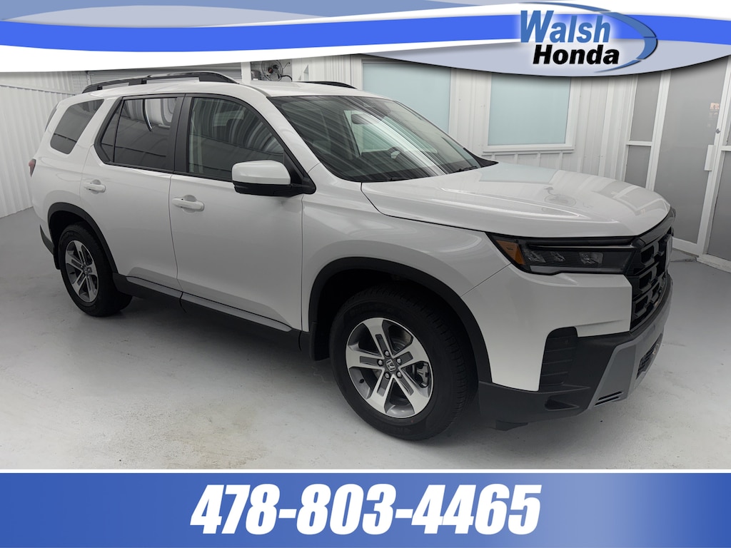 New 2026 Honda Pilot EX-L SUV