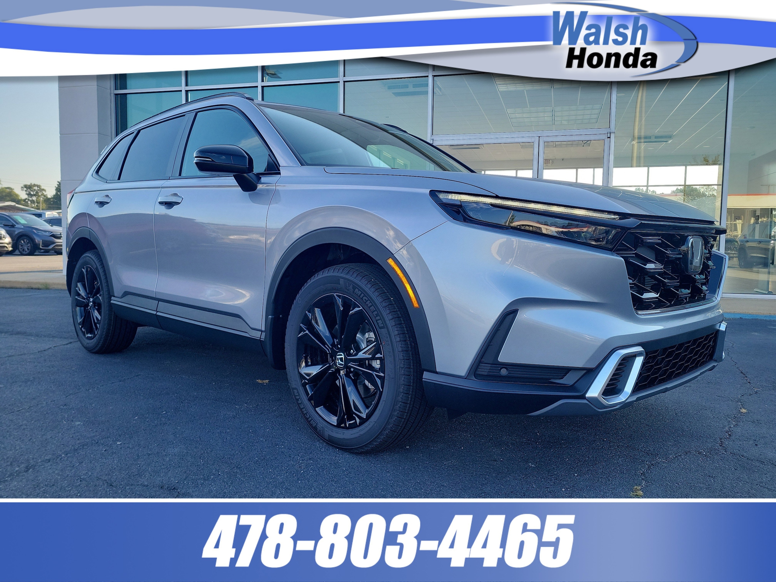 2026 Honda CR-V Sport Touring's photo