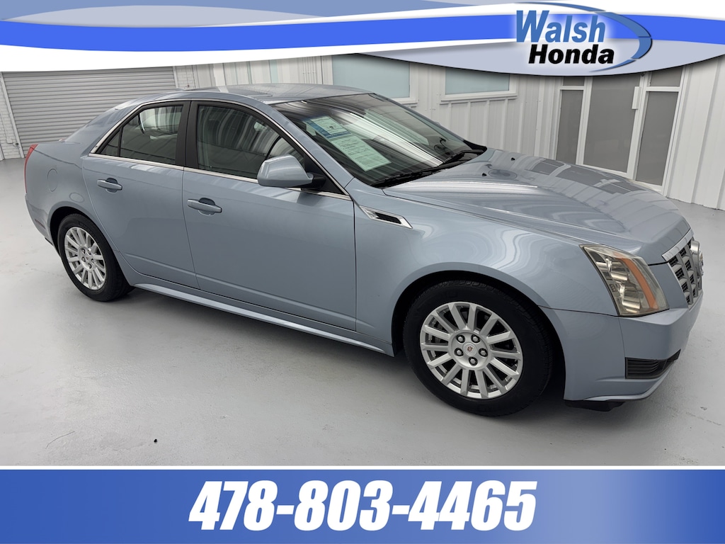 Used 2013 CADILLAC CTS Luxury Sedan