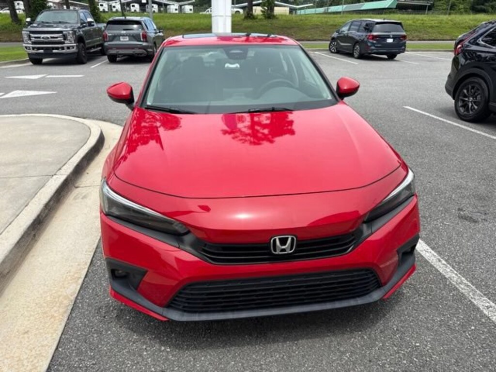 Used 2022 Honda Civic Touring Sedan