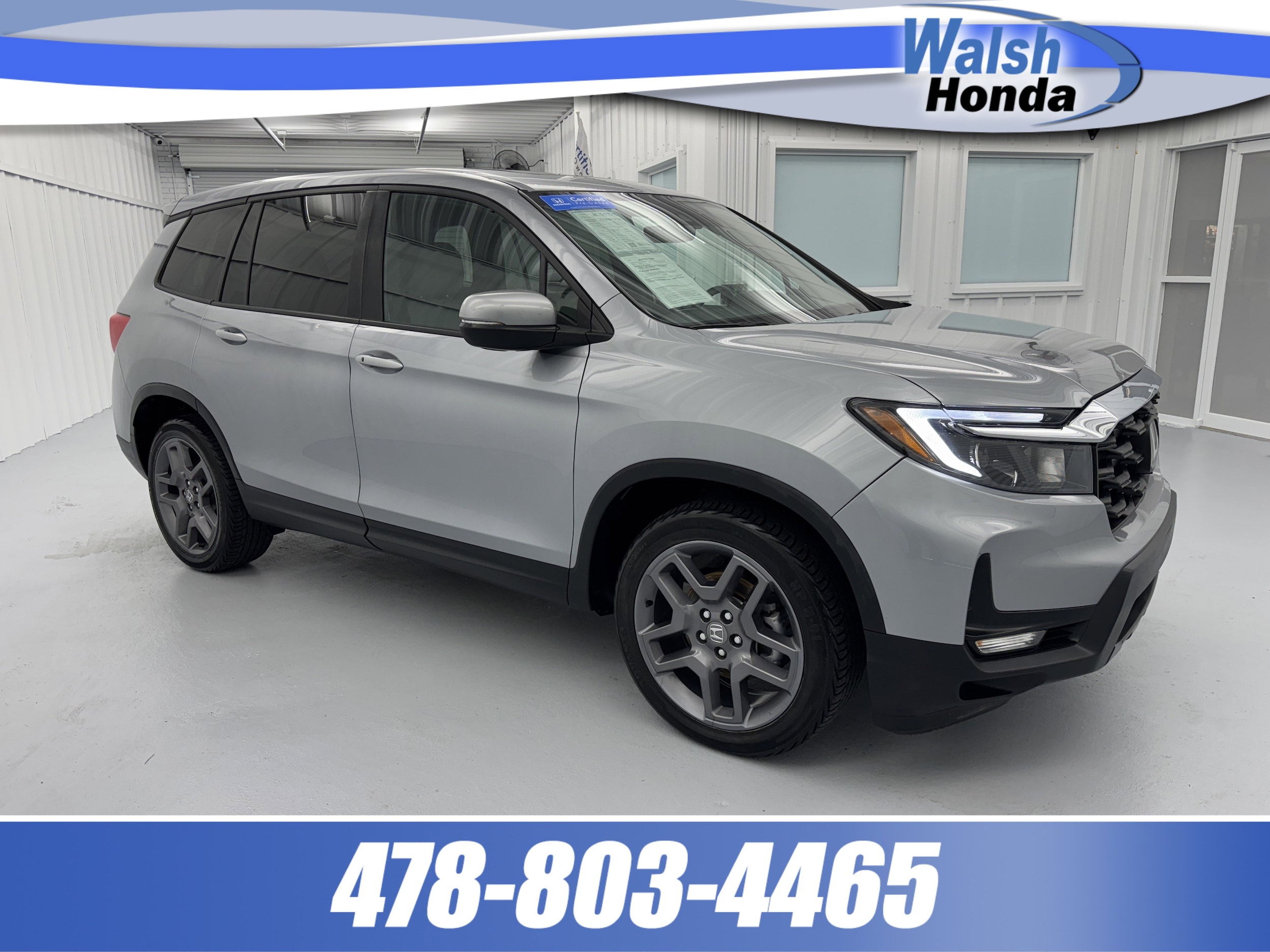 2022 Honda Passport EX-L's photo