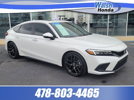 2023 Honda Civic Sport Touring Hatchback