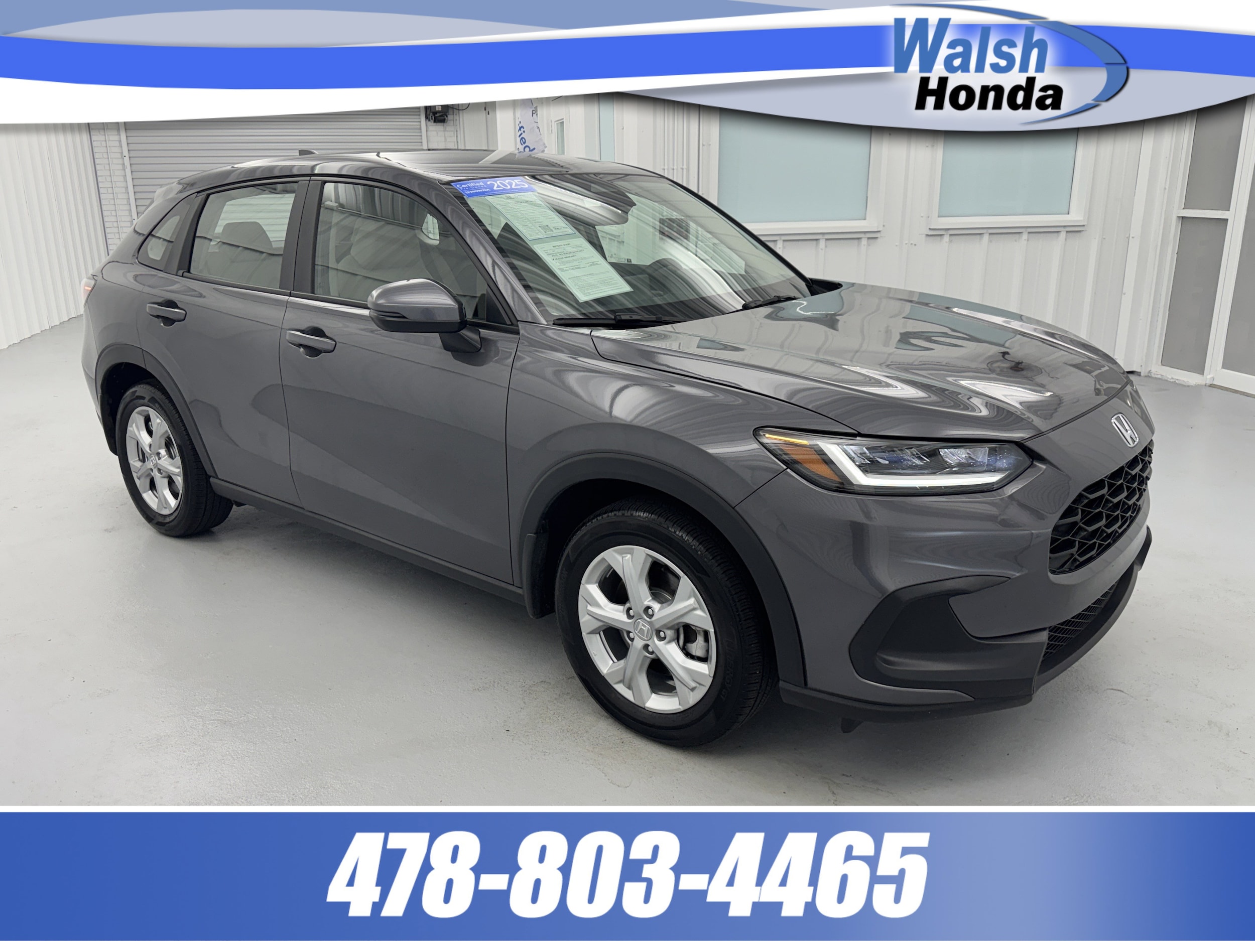 2025 Honda HR-V LX 2WD's photo