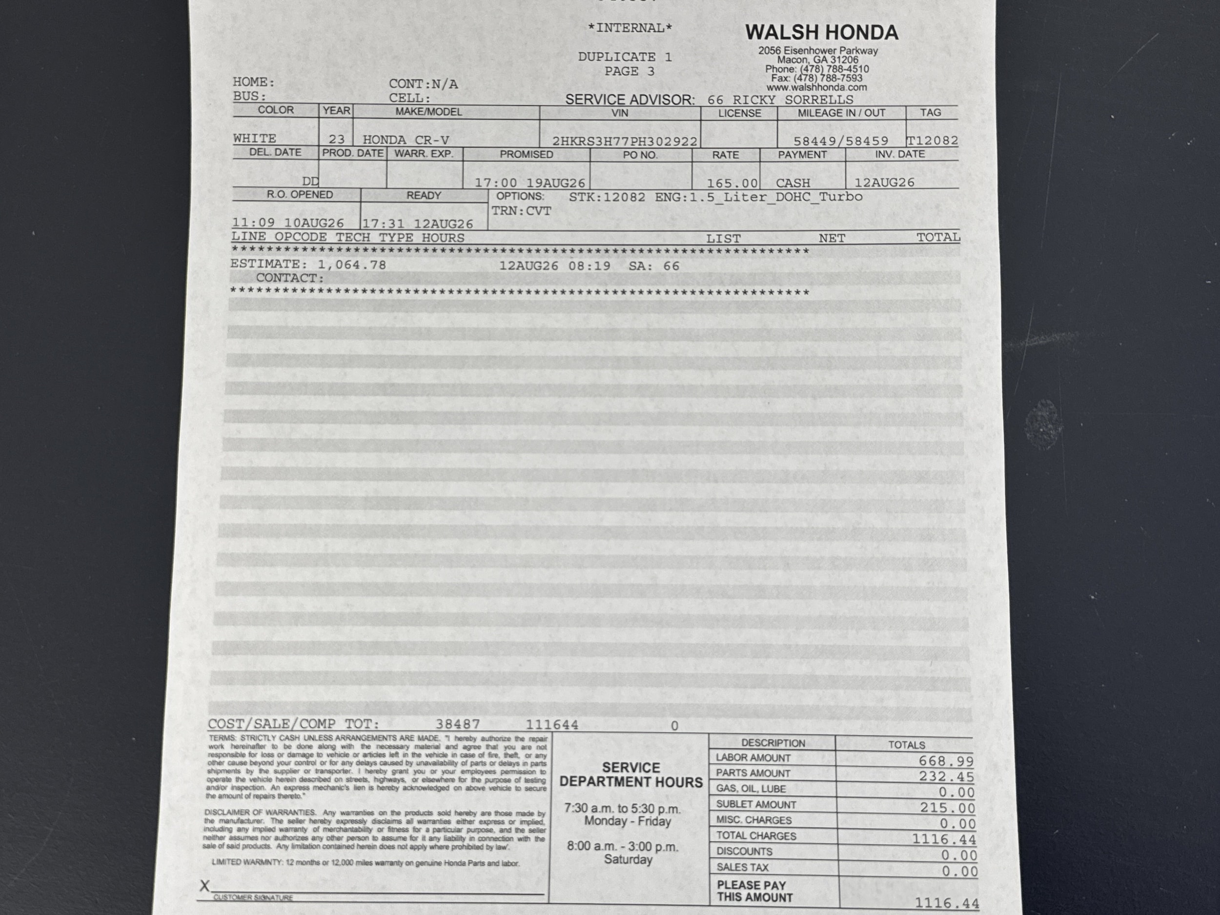 2023 Honda CR-V EX-L - Photo 30