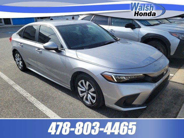 2024 Honda Civic LX's photo