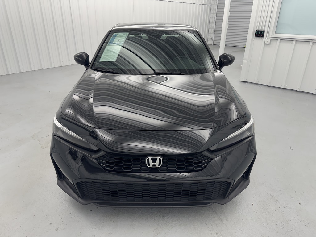 Used 2025 Honda Civic Sport Sedan
