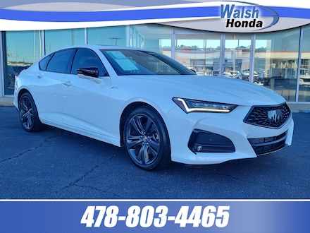 2023 Acura TLX A-Spec Package Sedan